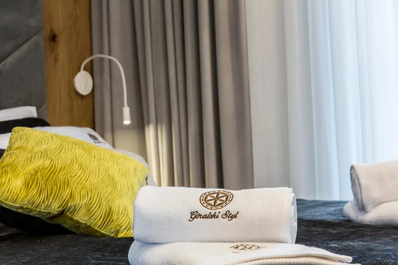 Apartamenty Royal Resort - Basen&Spa Zakopane 0*,