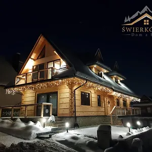 Domek alpejski Dom Z Bali świerkówka, Zakopane
